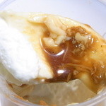 パティスリー アンシャンテ - カラメルソースは苦め