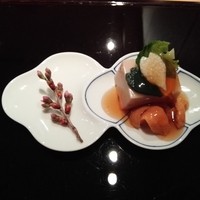 分とく山 - さくらの豆腐