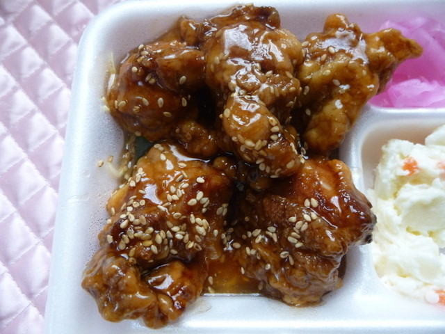 甘辛弁当 - 八木山動物公園（弁当）の写真