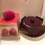 左：フレジエ、右：ブルギニョン（確か）