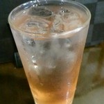 本格的インド・ネパール料理 シバ - りんご酢ハイ