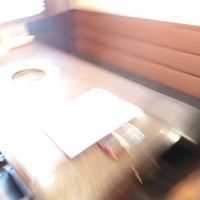 焼肉 香龍園 - 2Fのテーブル席に着席です
