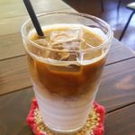 カフェ シューエ - カフェラテ（アイス）