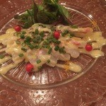 ビストロ 集 - 2016.03　カルパッチョ　