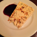 レストラン コワン - ヌガーグラッセ（￥550）コワンのデザートはどれも美味いが、特にこいつは美味い！