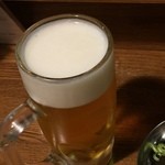 アンケラソ - 生ビール