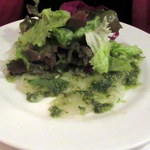 ブション - 2016年4月。鯛のカルパッチョ