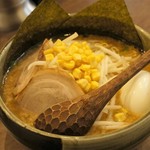 ど・みそ - 特みそこってりラーメン　930円