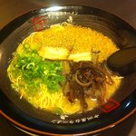 一竜 - 一竜ラーメン　580円