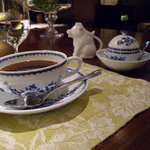 ジャッジョーロ銀座 - コーヒーとかわいらしい子豚のミルクポット