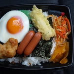 ほっかほっか亭 - のりたま唐弁当（おかか・大盛）