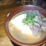 20160315大阪　丑寅　肉豆腐