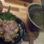 160315大阪　丑寅　柚子なめろう