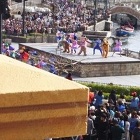 オチェーアノ - ショーがテラスから見れます