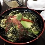 普栄 - アボガド丼