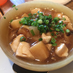 くろさわ東京菜 - 豆腐筍煮