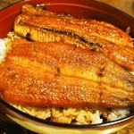 魚伊 - 料理写真:うな丼 特上