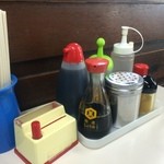 うしお - 様々なかけると美味しい調味料【内観】