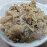 うしお - 半うしお(もつ)煮【料理】 