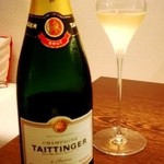 メゾン ルパン ミュラ - シャンパンハーフグラス