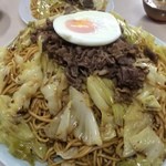 ローメン(無茶盛)+目玉焼き【料理】 