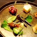 メゾン ルパン ミュラ - 前菜盛り合わせ