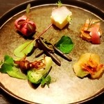 メゾン ルパン ミュラ - 前菜盛り合わせ