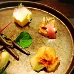 メゾン ルパン ミュラ - 前菜盛り合わせ