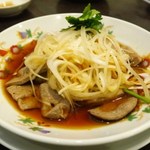 菜香新館 - 白灼猪肝（新鮮豚レバーの湯引き）小サイズ