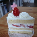 sweets 磯子 - いちごのショートケーキ