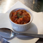 No.18ダイニングバー - 自家製ミートソースディップ(100円)