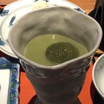 皆美館 - 緑野菜ヨーグルトジュース