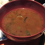 皆美館 - 大和蜆赤だし椀