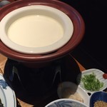 皆美館 - おぼろ豆腐