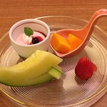 皆美館 - デザート
      