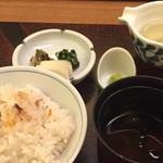 皆美館 - 吸い物・香の物