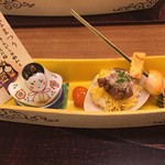 皆美館 - 季節の味覚盛
      