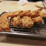 Honetsukitori, Karaage, Yakitori Ga Burichikin - 手羽先☆