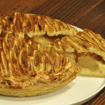 GRANNY SMITH APPLE PIE & COFFEE - England Custard「イングランド カスタード」