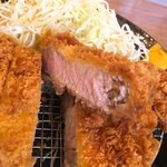 とんかつ武信 - こんな感じ