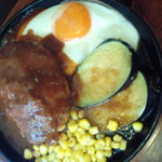 ポークハンバーグ