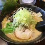 Menriki Takumi Ramen - 豚骨醤油ラーメン大盛り