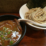 いつ樹 - 海老味噌チャーシューつけ麺