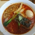 支那そば心麺 - 旨辛ラーメン10倍￥1130
      これを完食出来たら、11倍に挑戦資格が！