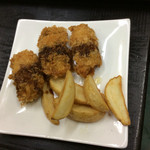 中屋玉仙堂 - カキフライ  600円