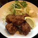 ふじやん - ボリューミーな唐揚げ5個