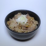 麺や勝治 - 近江牛丼