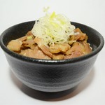 麺や勝治 - 豚チャーシュー丼