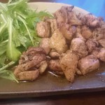 Yakitori Seikichi - 地鶏の炙り焼き