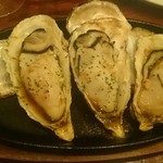 バルーチョ 鶴ヶ島店 - つかみ取りで取った牡蠣を焼いてもらいました